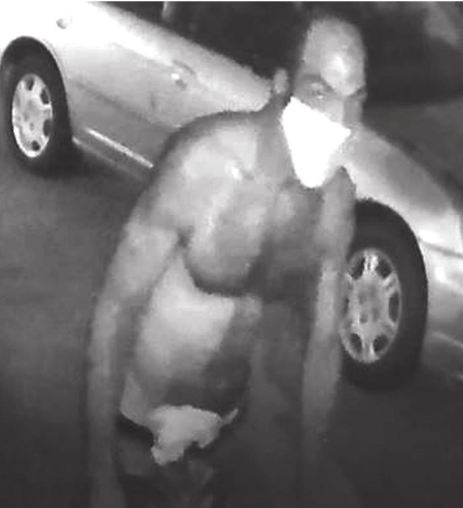 Burglary suspect’s ID sought