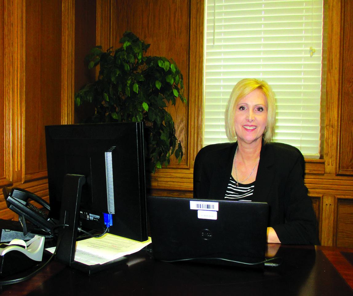 Chancellor Jayda Spillers educates students for the workforce