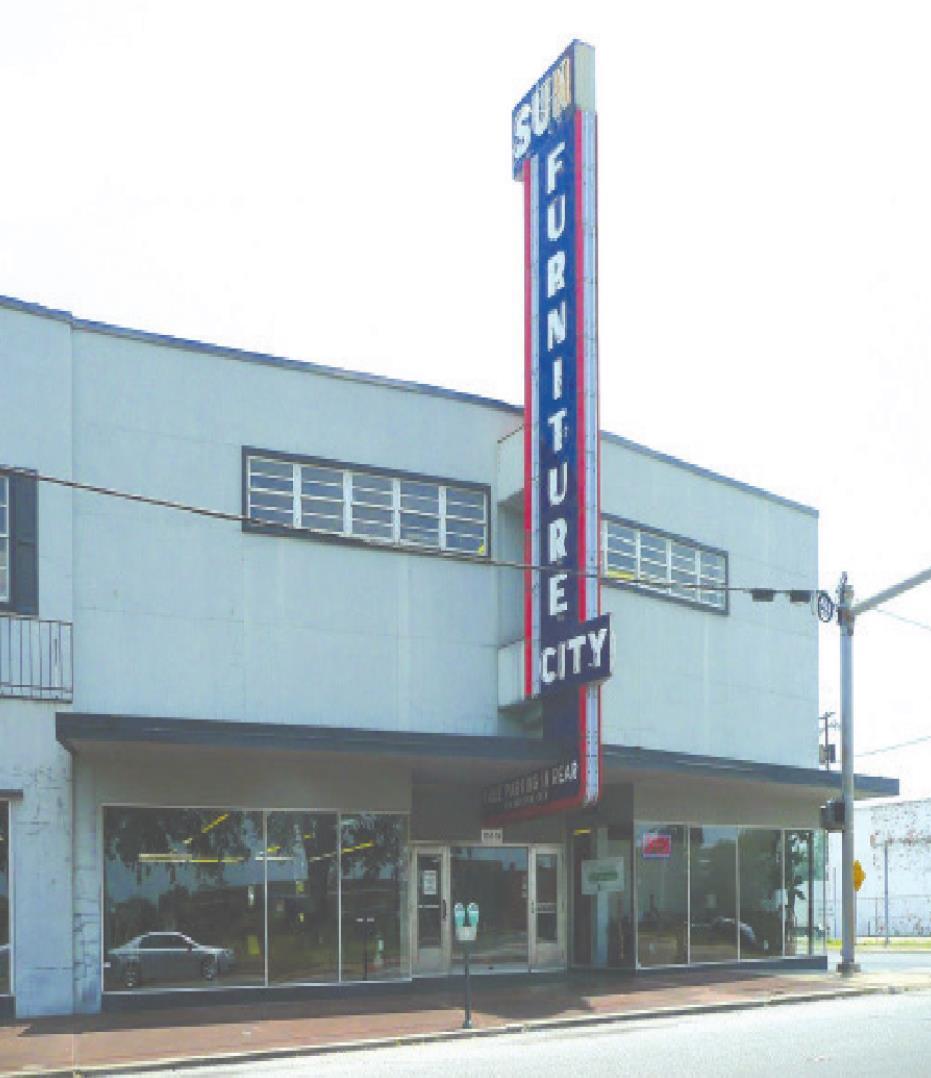 SPORTRAN BEGINS PHASE ONE OF SUN FURNITURE BUILDING 