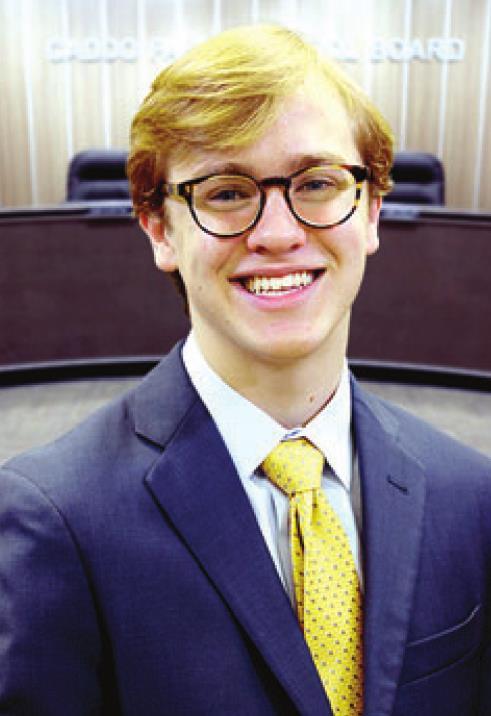 C.E. Byrd senior selected for prestigious U.S. Senate Youth Program