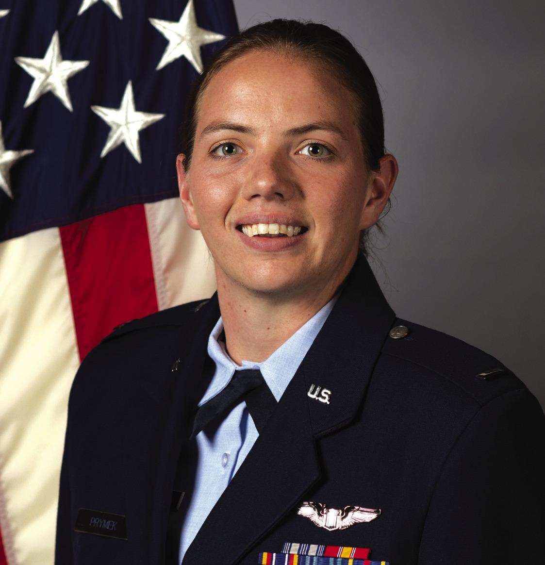 Local Native Lt. Alexandra Prymek discusses her pilot journey with Focus SB!