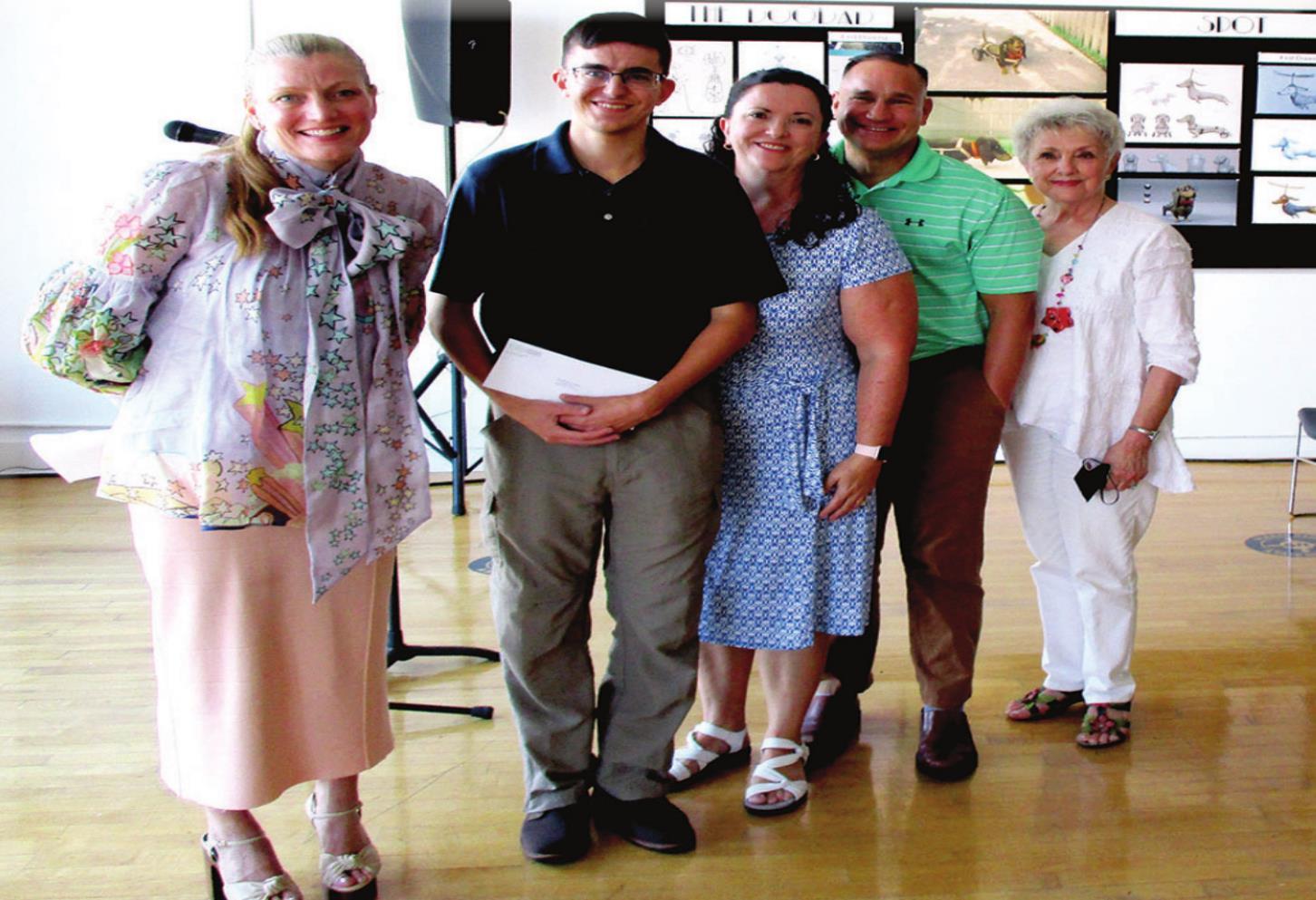 Matthew Cipolla receives Scott Griffin Fellowship Award