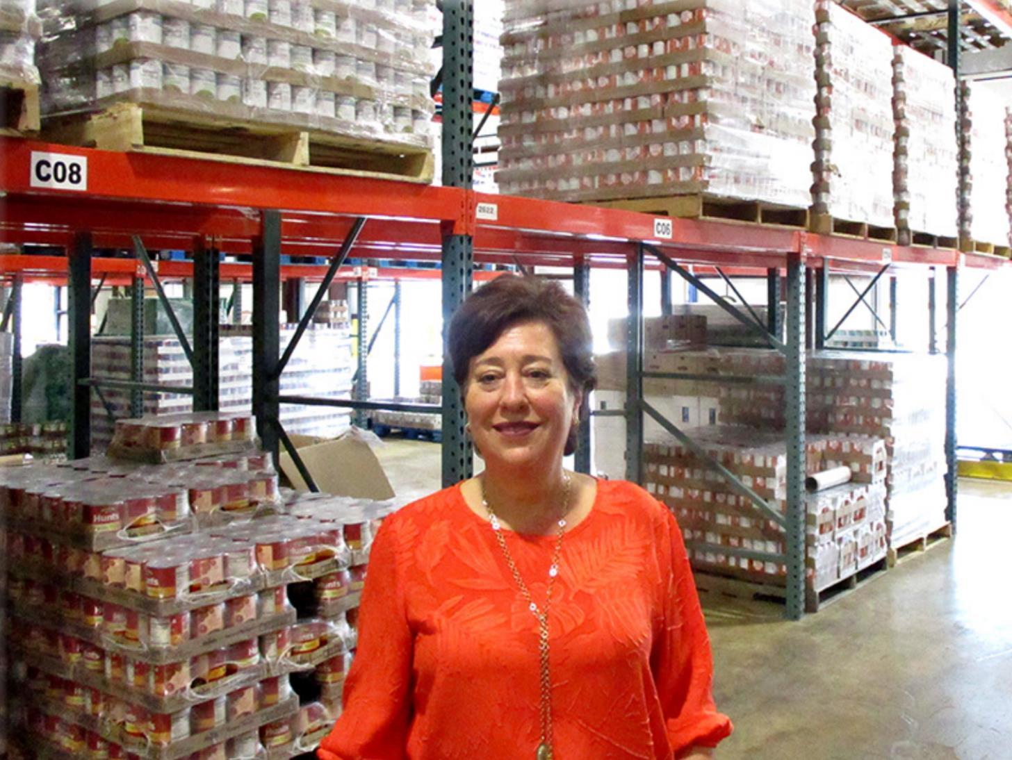 Martha Marak helps fill local pantries for needy folks