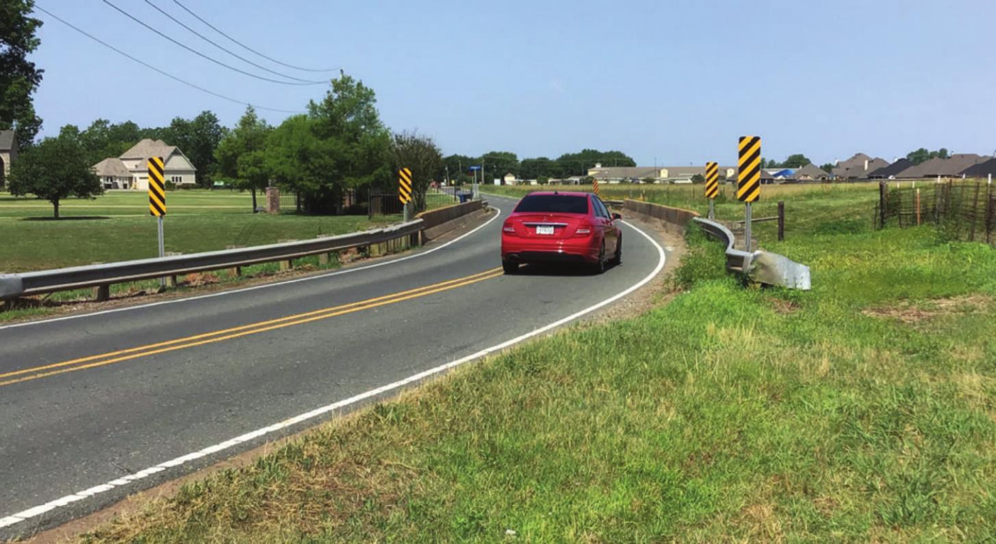 Swan Lake Road gets repairs at both ends