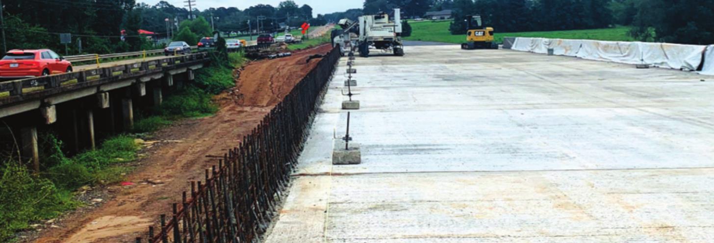 Haughton’s Hwy 80 bridge project reaches halfway point