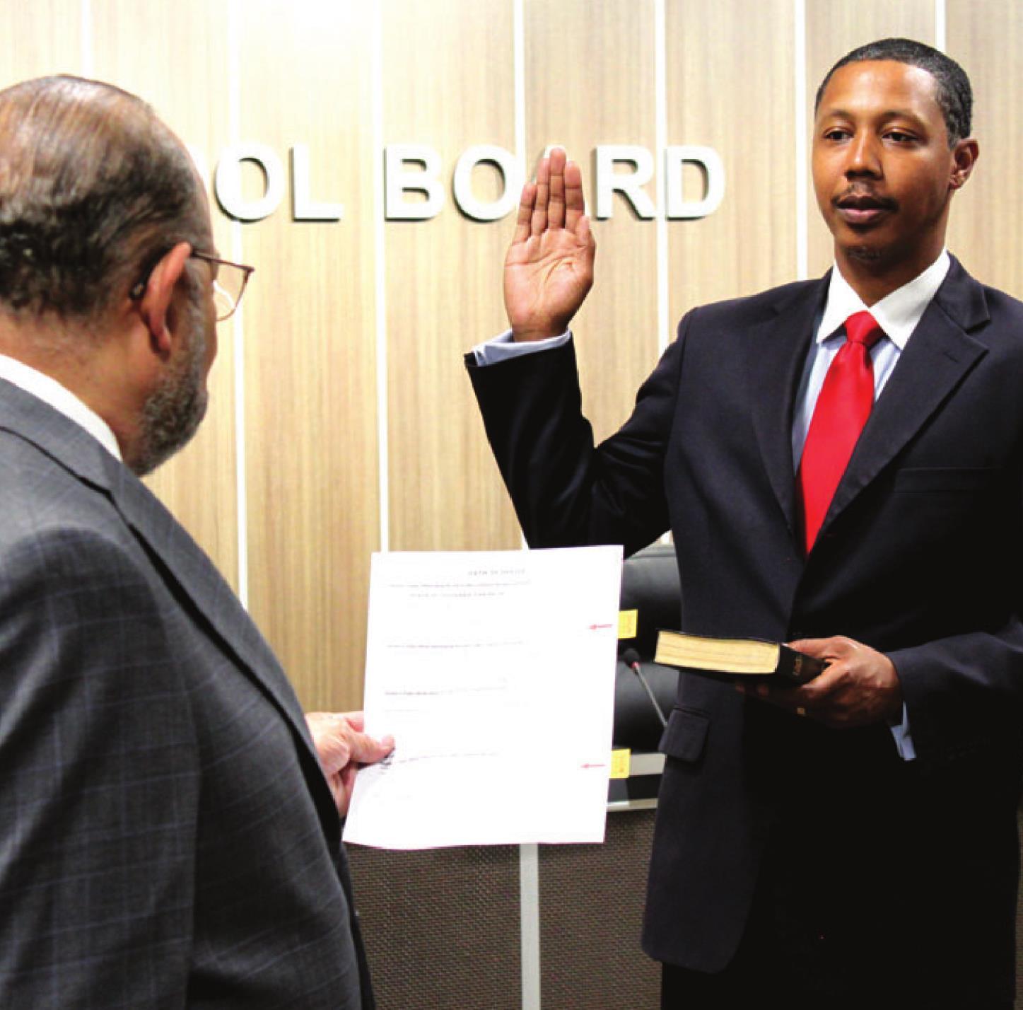 Dr. Terence Vinson selected to represent District 3