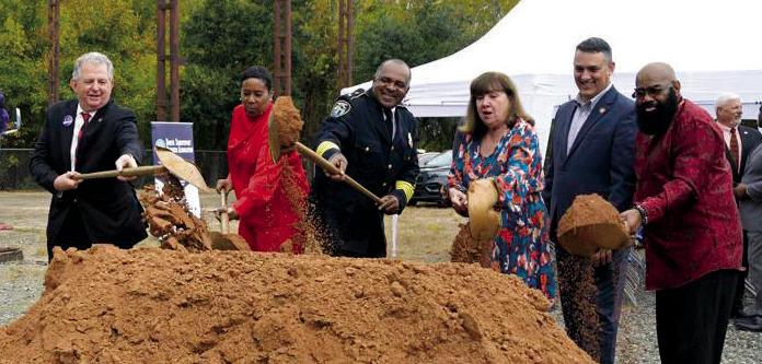 SPD breaks ground on its first substation!