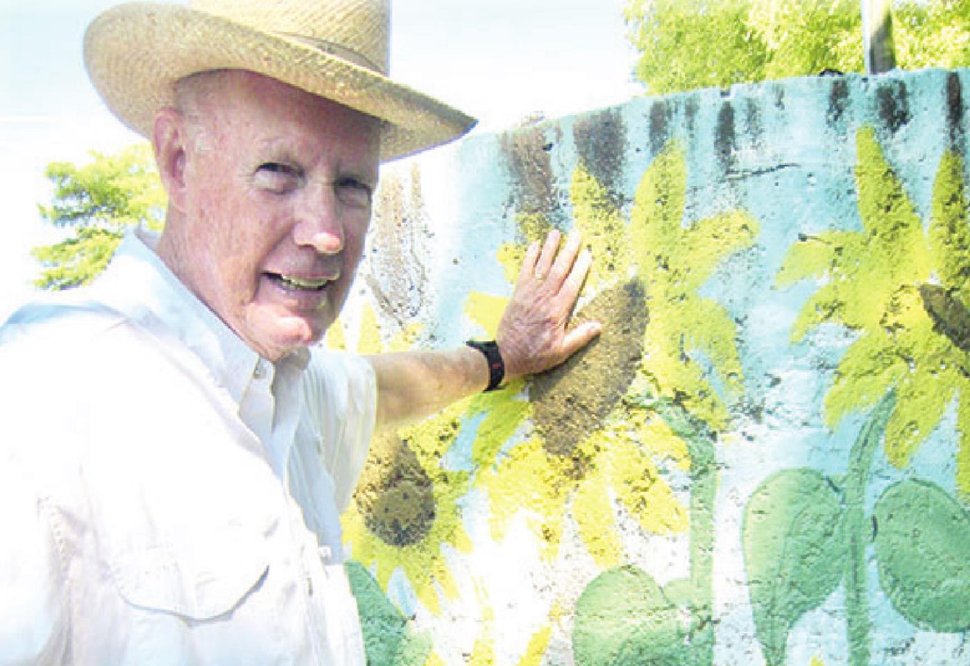 Sunflowers! Mardi Gras! and Art!