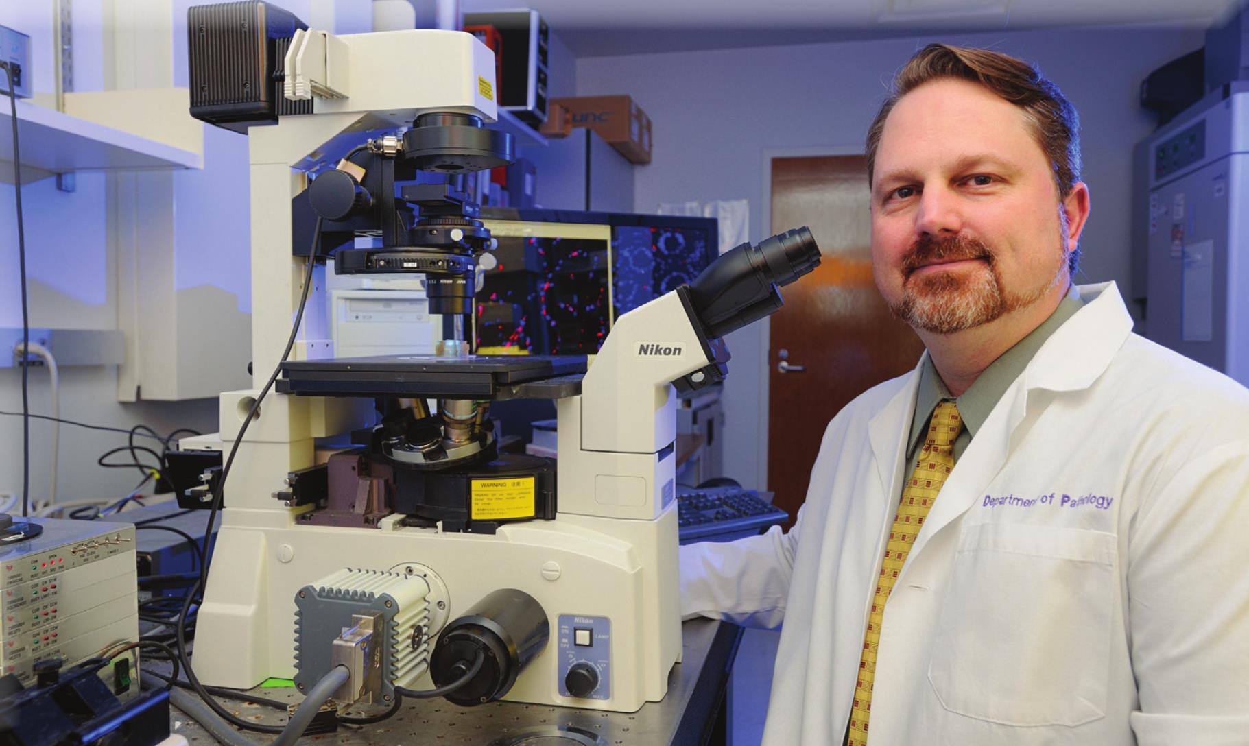 Coming Home: Dr. Christopher Kevil