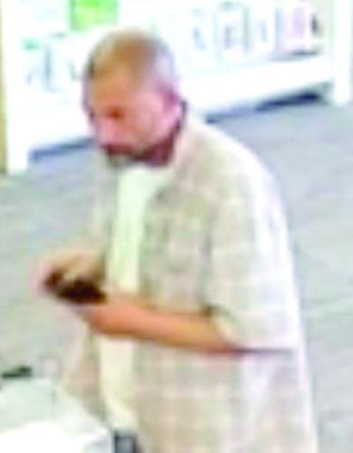 Cell phone thief sought by police