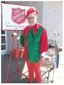 Santa’s #1 elf makes appearance in Bossier