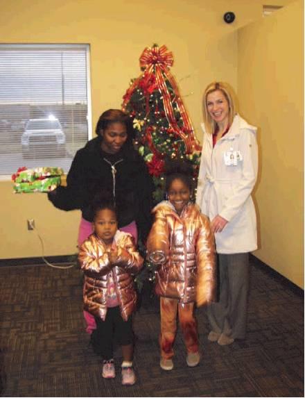 Holiday cheer spreads to inmate families
