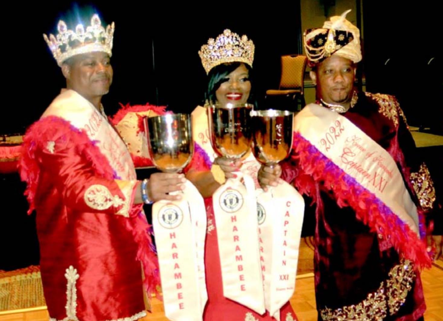 Krewe Harambee closes out Mardi Gras coronation season