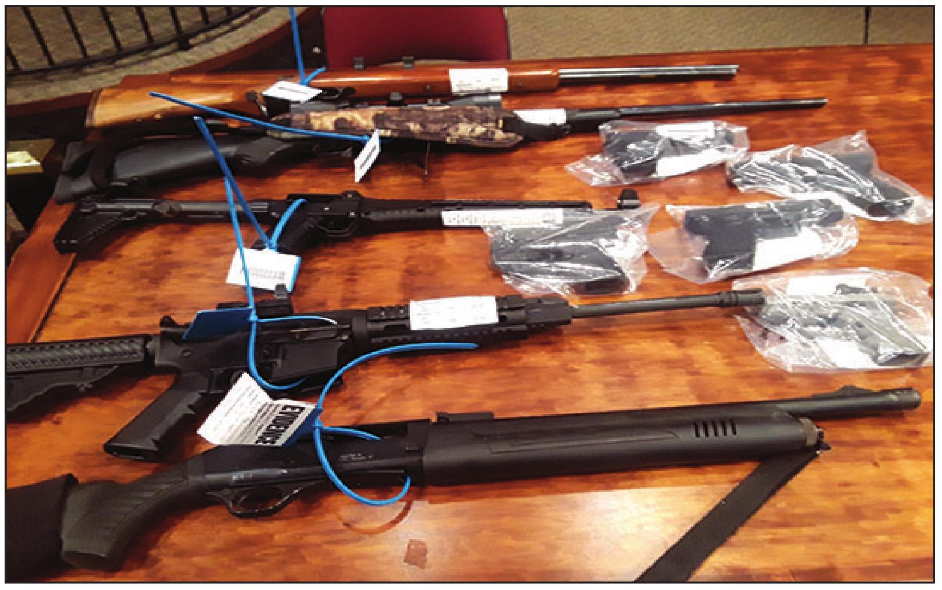 SPD operation removes illegal weapons off streets