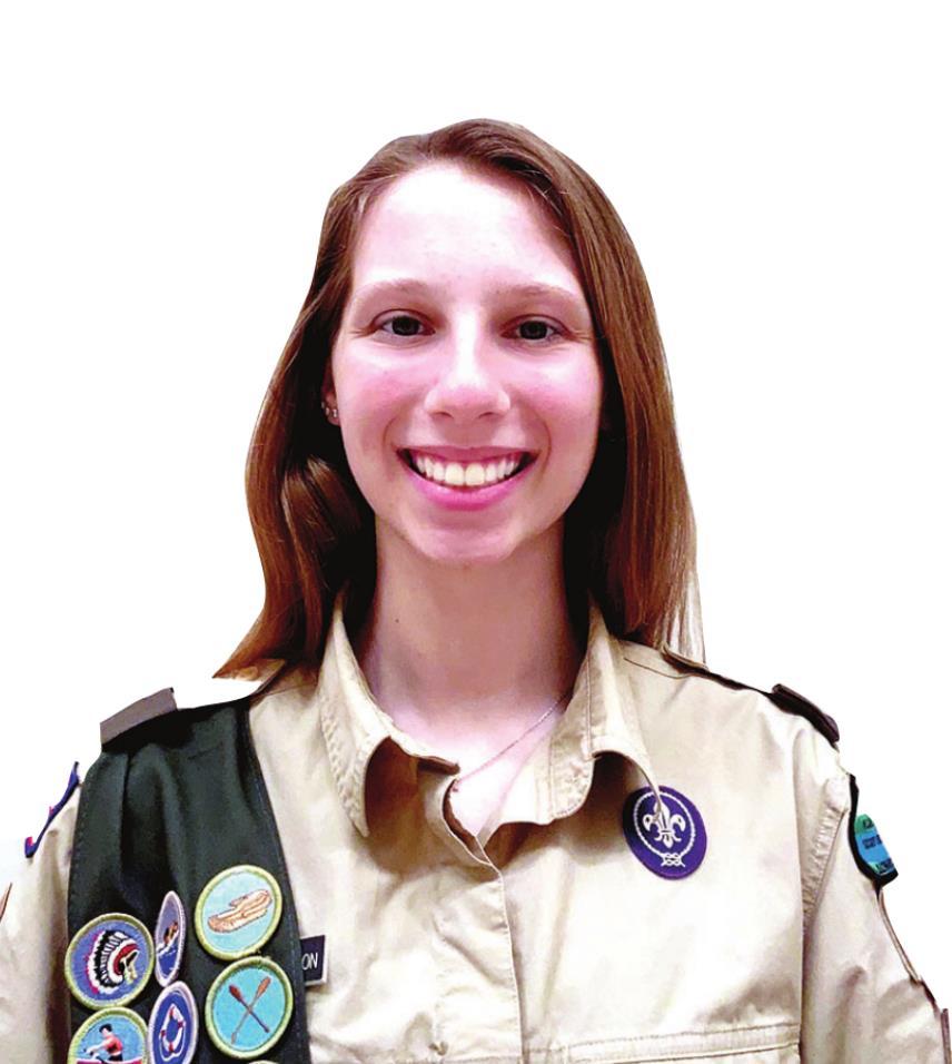 Bossier City teen becomes Northwest Louisiana’s first female Eagle Scout