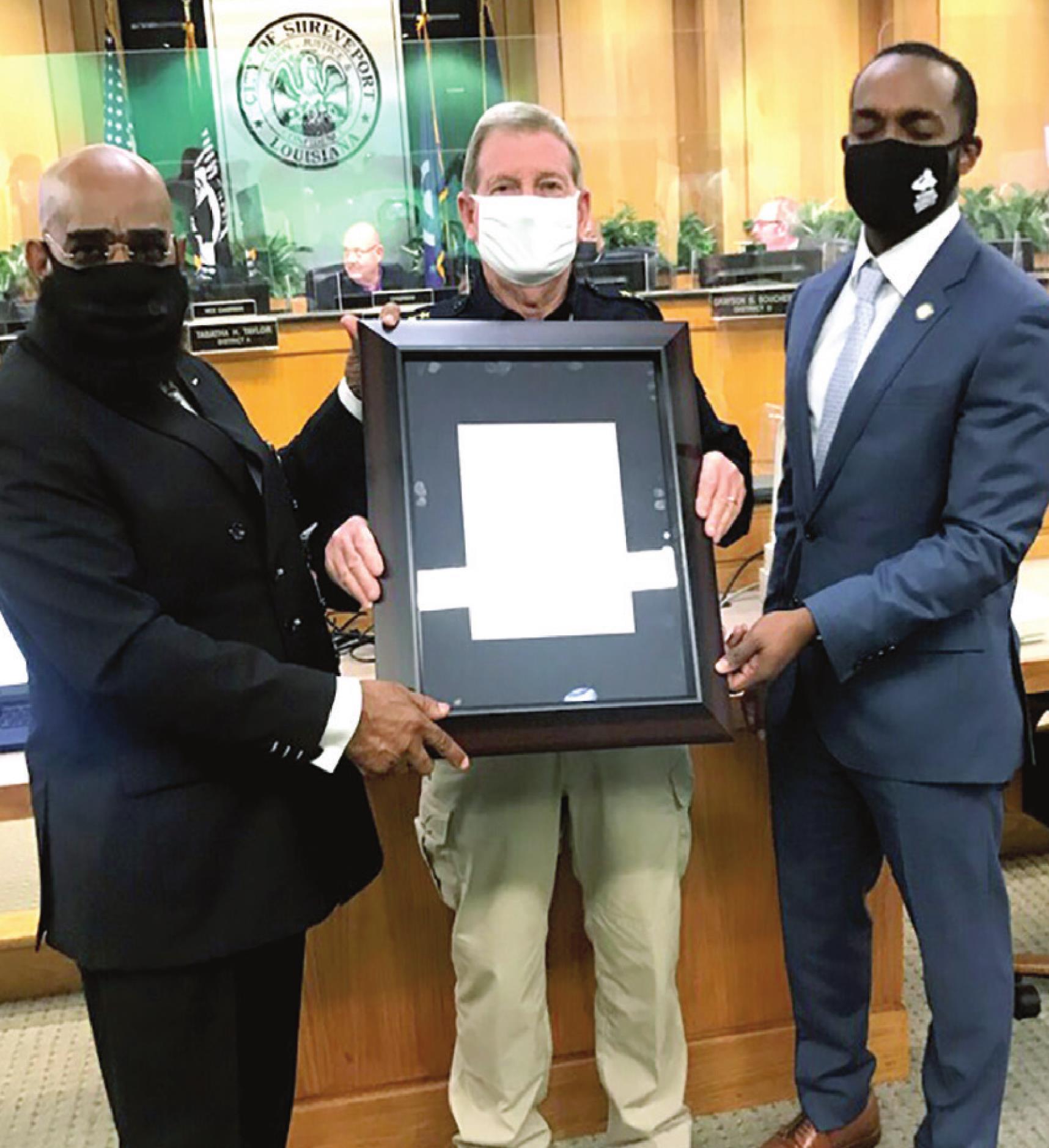 Sheriff Prator honored