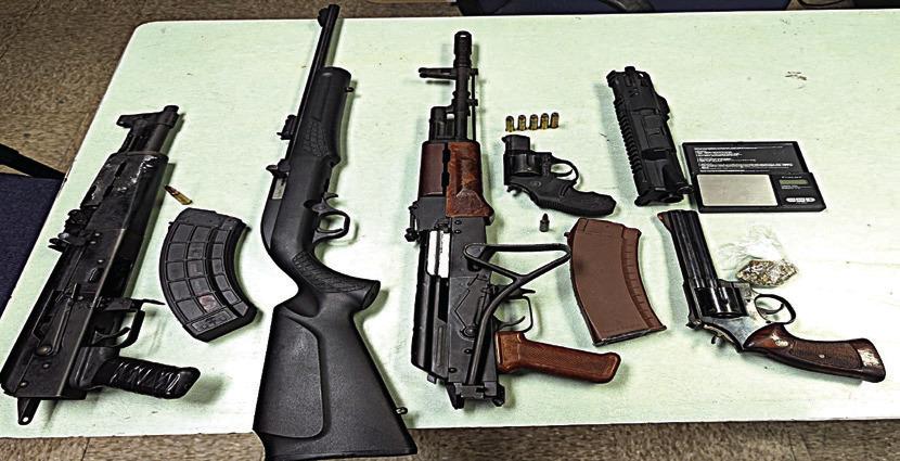 Shreveport Police and Caddo Parish Juvenile Services Collaborate to Remove Illegal Firearms from Streets!
