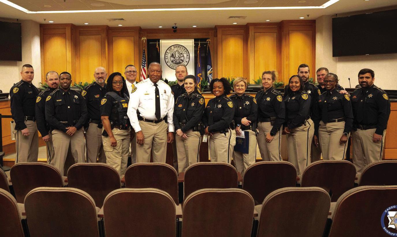 Caddo Sheriff Announces Promotions!