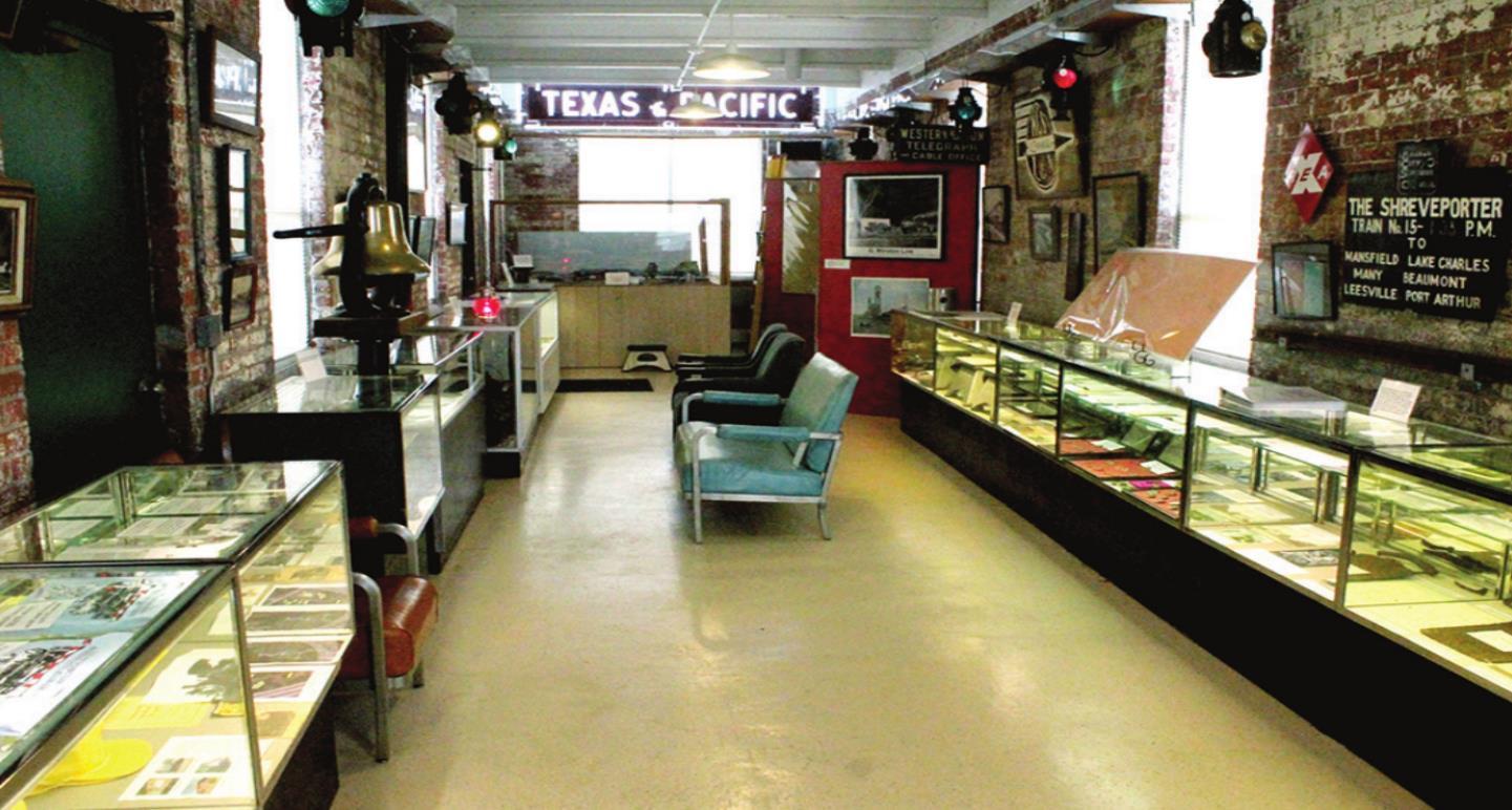 All aboard for Shreveport Railroad Museum!