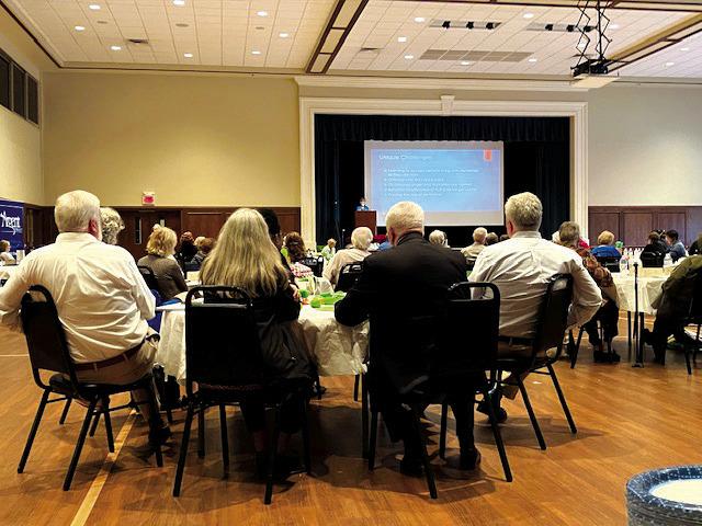 Local Resource Center Helps Alzheimer’s Caregivers at Conference
