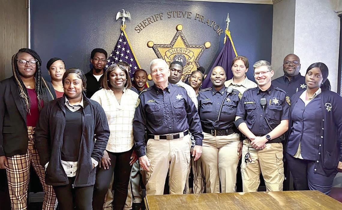 Sheriff Prator swears in 17 new deputies