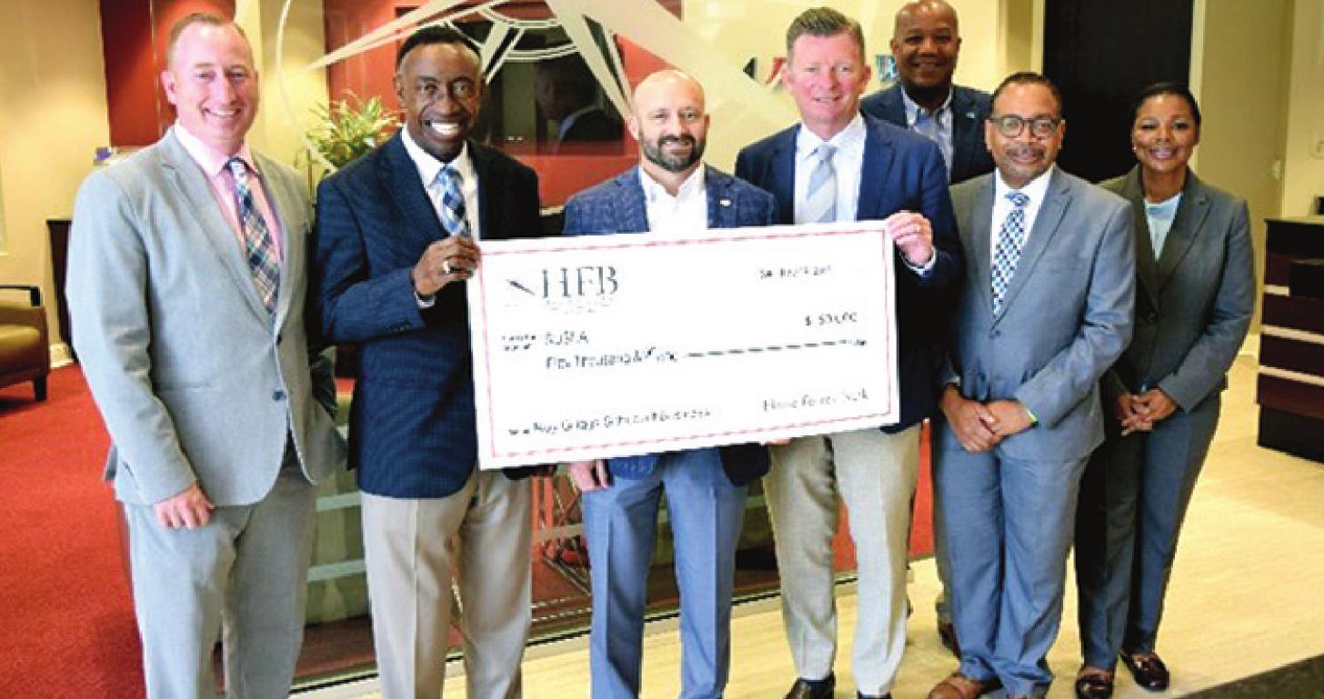 Home Federal Bank invests $50,000 in the Roy Griggs School of Business