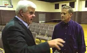 Campbell urges voters to break the grip of special interests on Louisiana politics