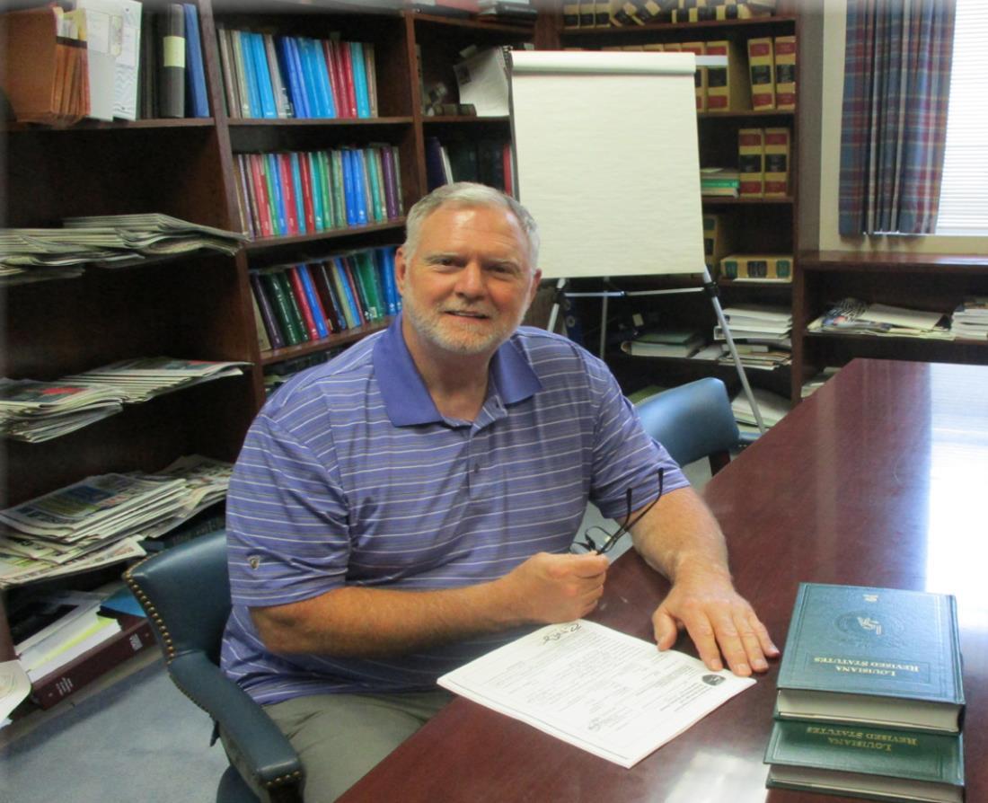 Jim Haacker: Crime Stoppers' tipster chief