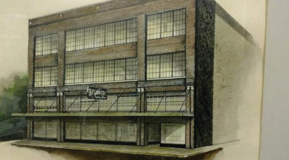 The history of the Brenner's Furniture Building