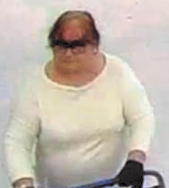 Bossier Crime Stoppers seeking theft suspect