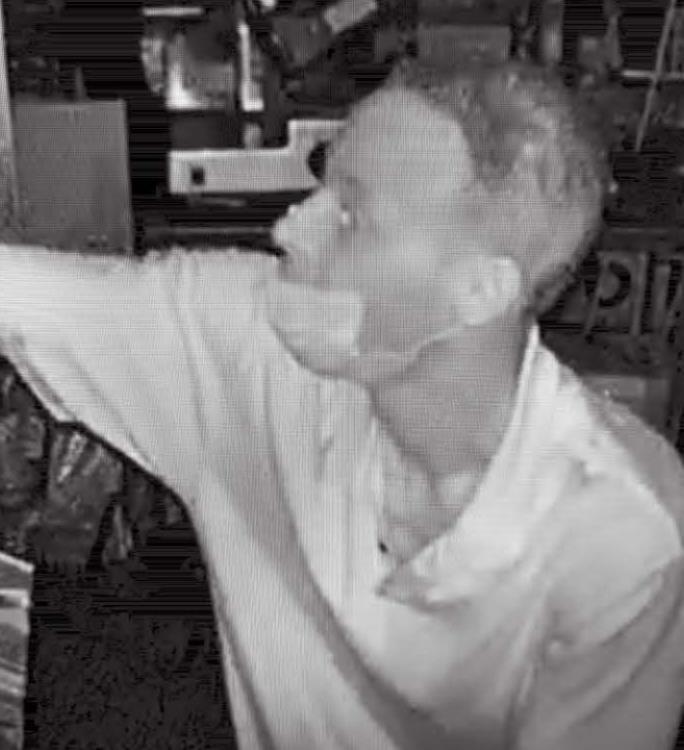 Police seek identity of burglary suspect