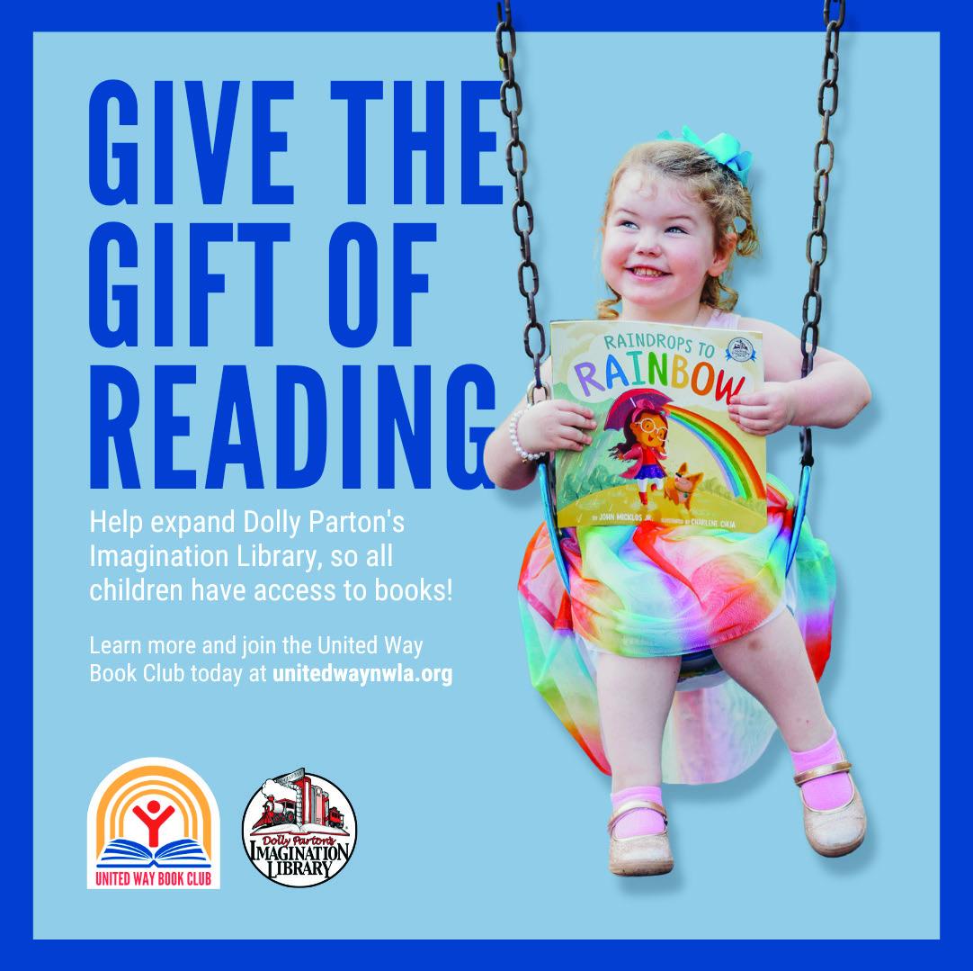 United Way Launches Book Club to Support Dolly Parton’s Imagination Library