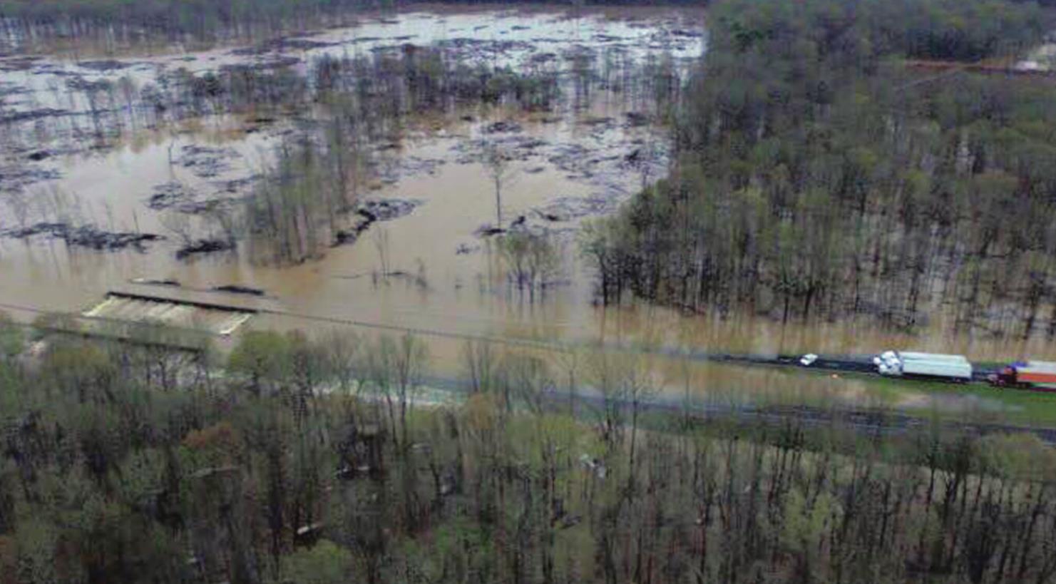 No easy solution for flooding at Cross Lake, Red River, MLK