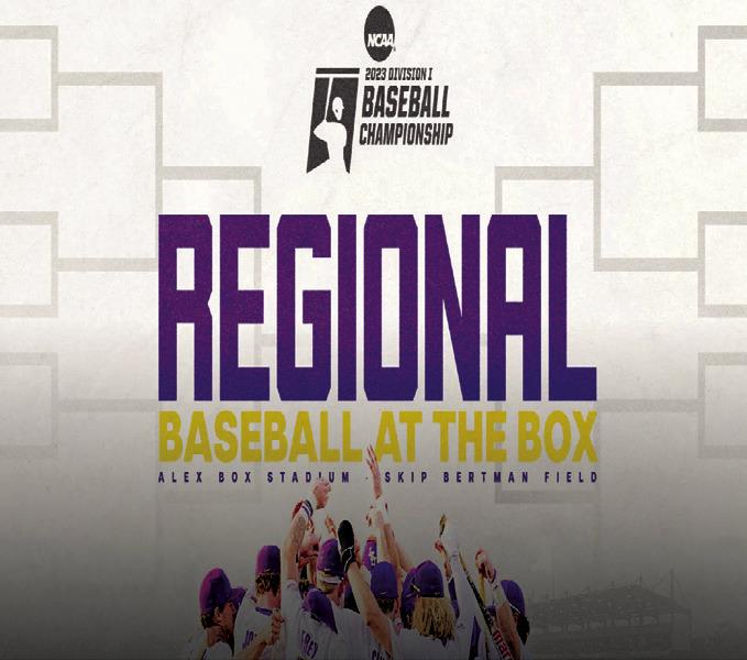 LSU Baseball to Host NCAA Regional!