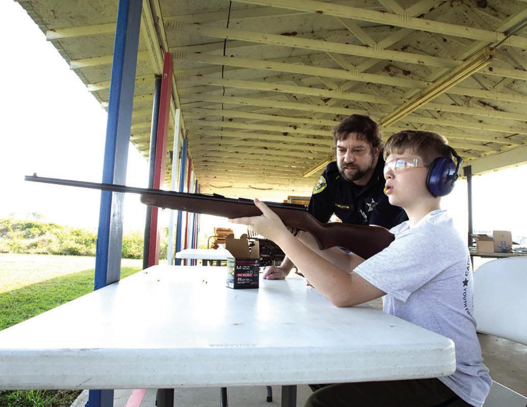 Caddo Sheriff's Office offering 'First Gun Course'
