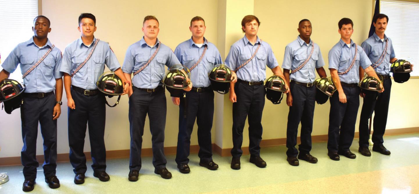 Bossier City firefighter recruits graduate academy via Zoom