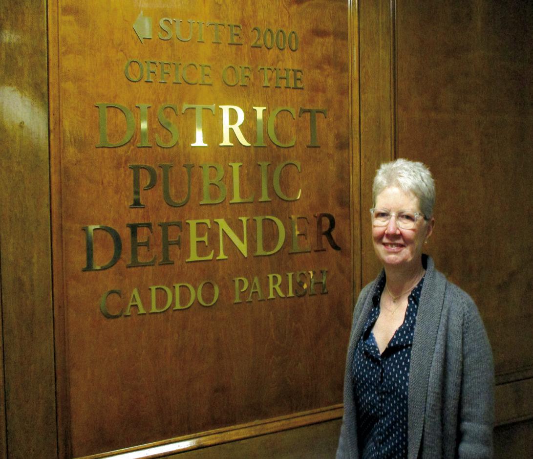Michelle M. AndrePont defends clients’ constitutional rights