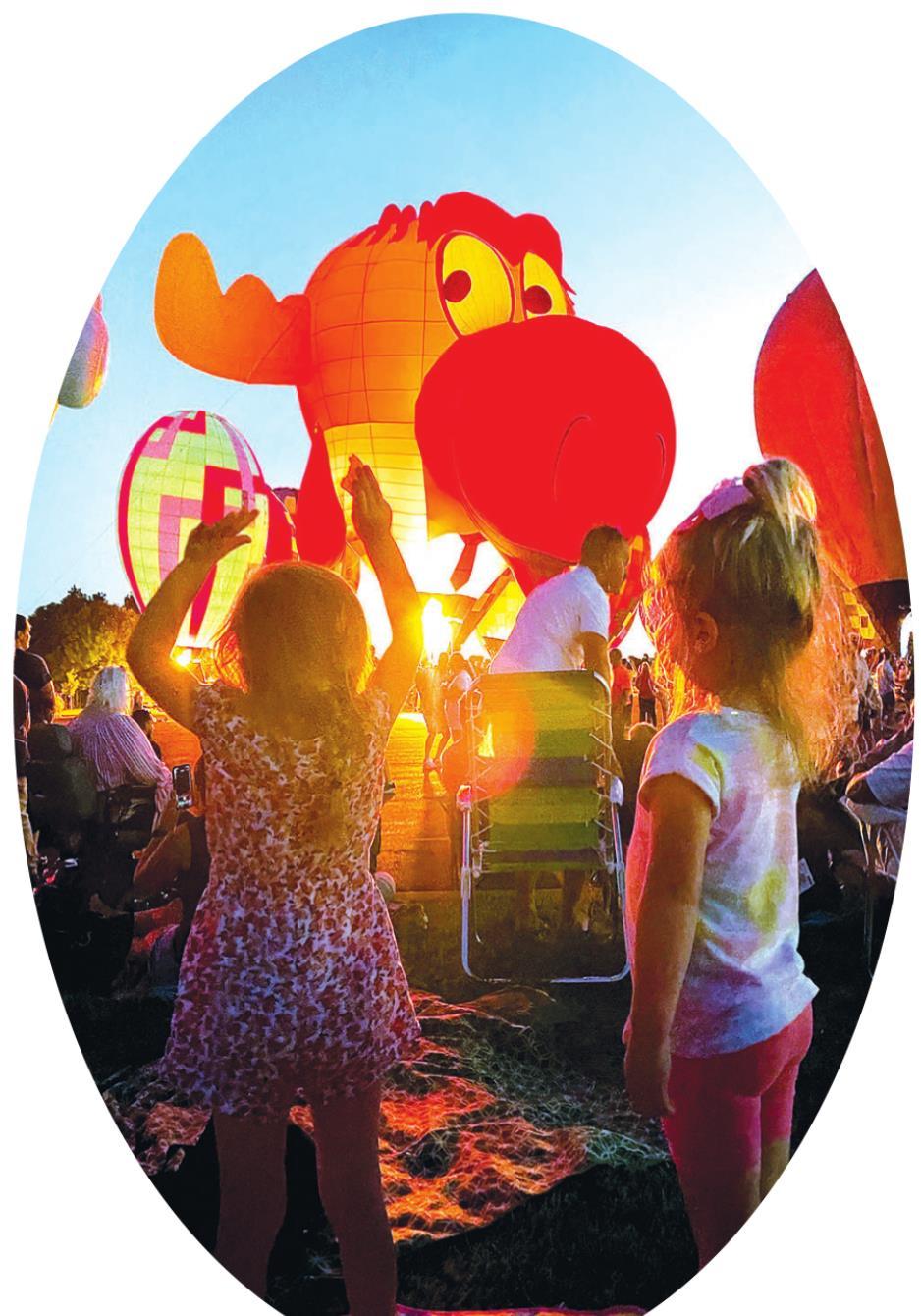 Red River Balloon Rally BIG success
