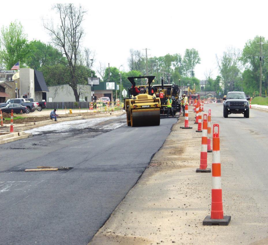 Consulting firm hired to complete road project