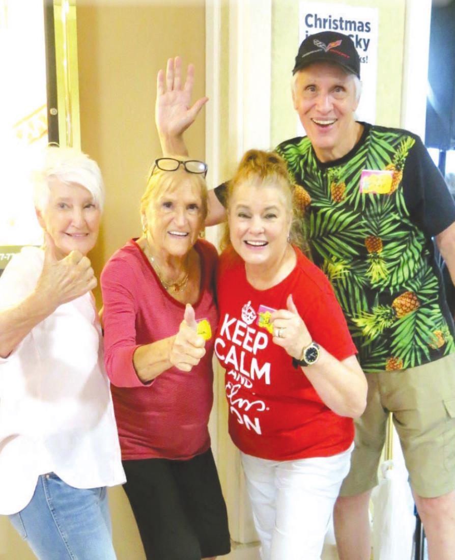 FUN AFFAIR KICKS OFF VOLUNTEER WORK SPACE FOR SRAC'S DEC. 10 CHRISTMAS IN THE SKY, "KISS A FROG"