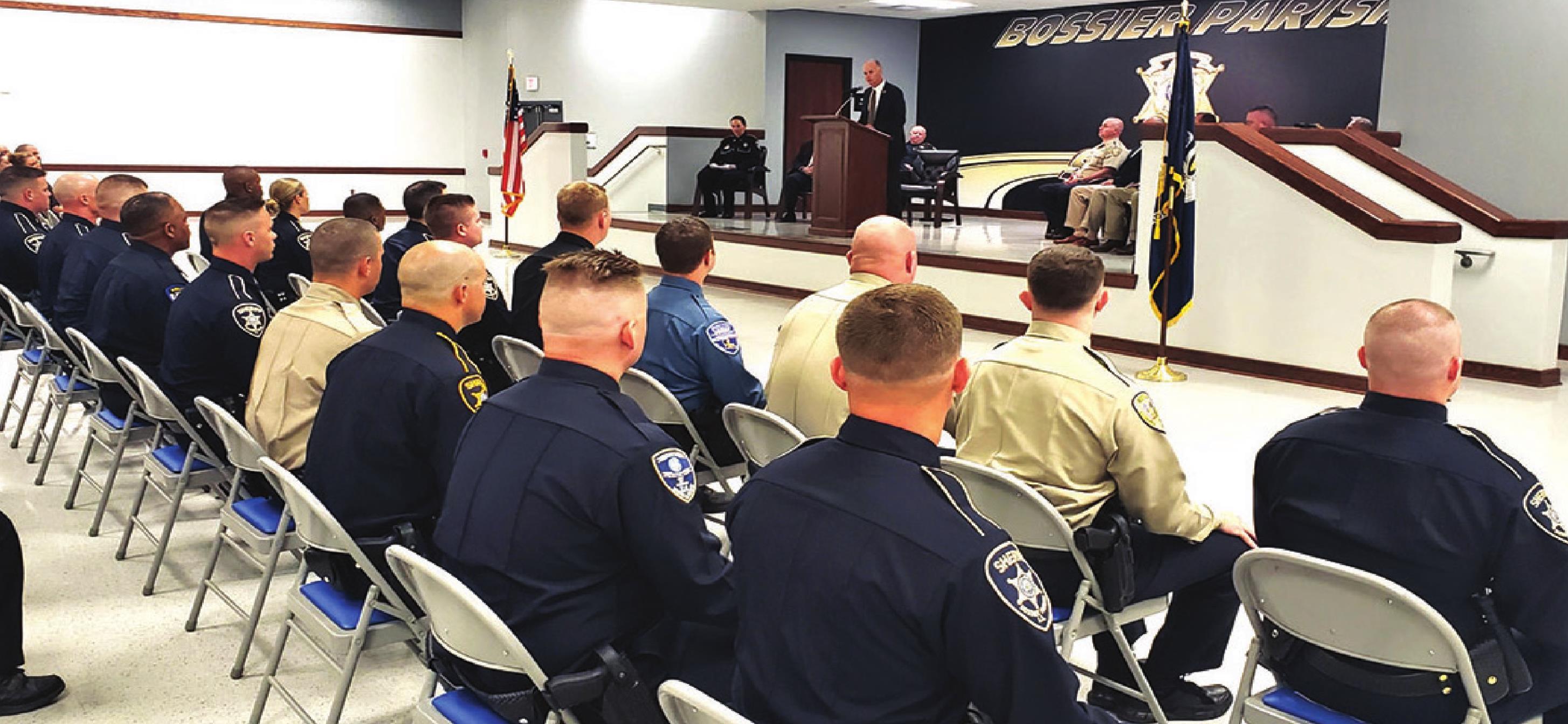 Bossier Sheriff’s Training Academy graduates 17