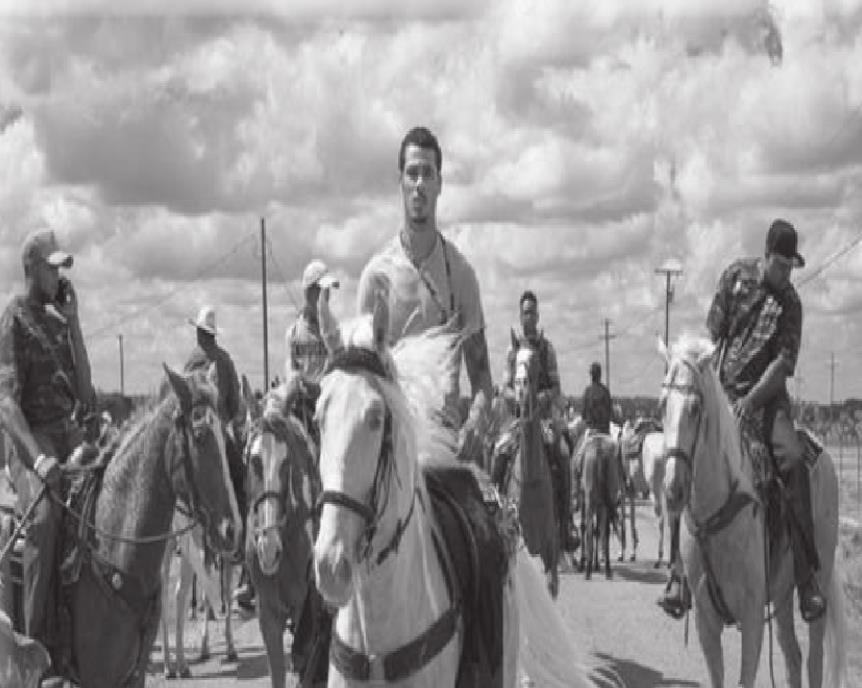 Two exhibitions looking into the Culture of the Black Cowboy @ artspace
