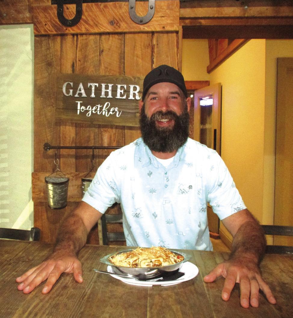 Beau Hays dishes up food and service in Bossier City’s East Bank District