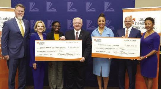 Louisiana Healthcare Connections Gives $1 Million Toward Health Equity Partnership