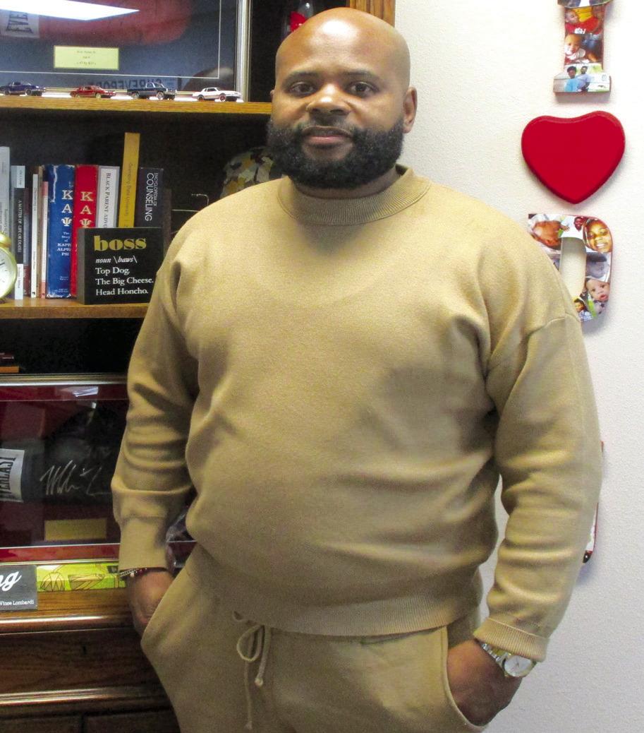 Ryan Williams provides mental health care at Seedlinks