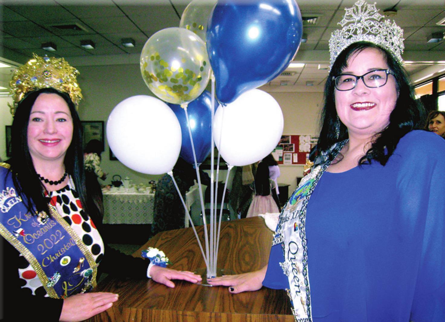 	Mardi royals continue celebrating with fancy teas and friendly toasts