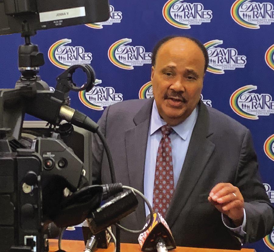 Martin Luther King III Speaks Truth and Motivation at David Raines Scholarship Banquet!