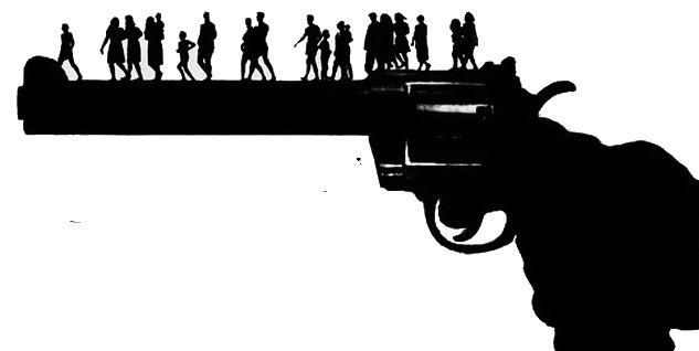 Put Your Guns Where Your Courage