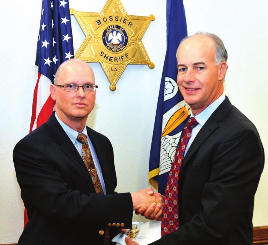 Bossier Sheriff’s Office promotes five deputies