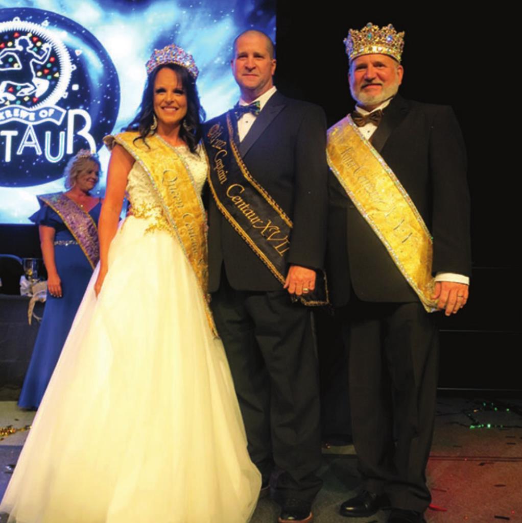 Krewe Centaur has a fantasy 30 years